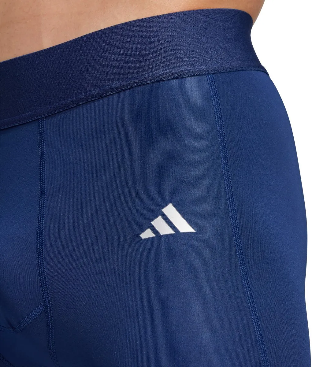 adidas Techfit Tight Heren Ondershort - XL - Donkerblauw
