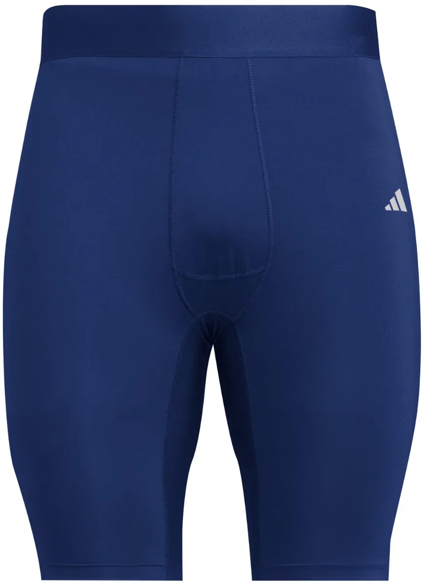 adidas Techfit Tight Heren Ondershort - XL - Donkerblauw