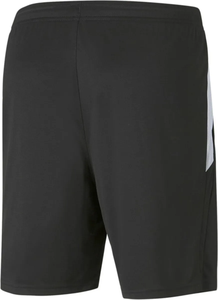 PUMA Teamliga Trainingsshort Kinderen 140 - Zwart