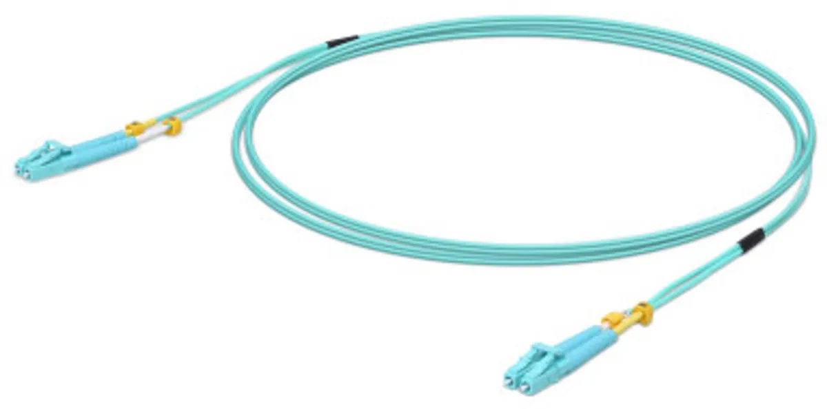 Ubiquiti UOC-0.5 Glasvezel Patchkabel 0,5m OM3 LC-LC - Blauw