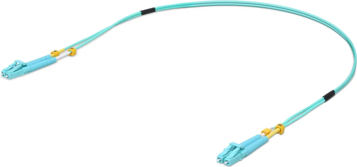 Ubiquiti UOC-0.5 Glasvezel Patchkabel 0,5m OM3 LC-LC - Blauw
