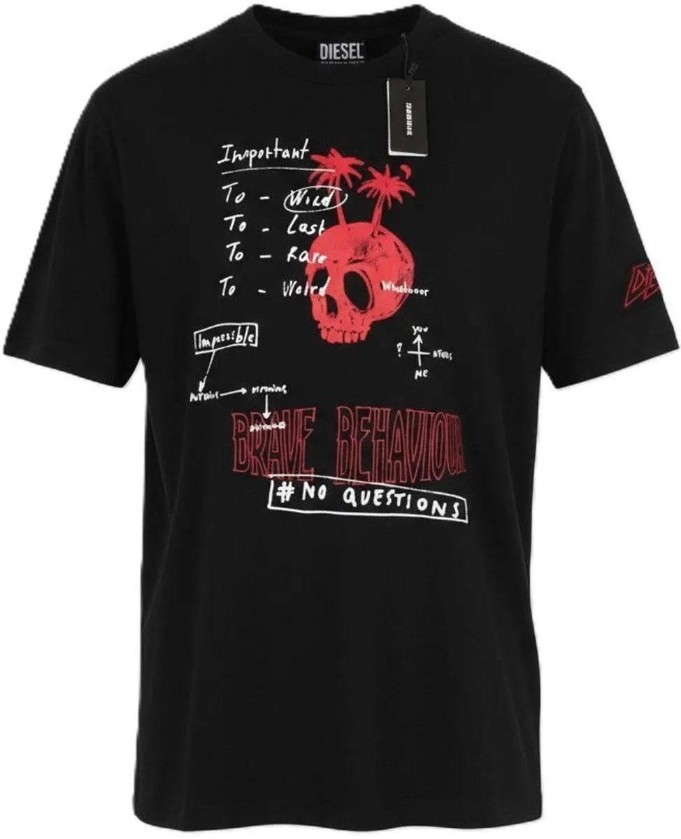 Diesel T-just-b61 Heren T-shirt