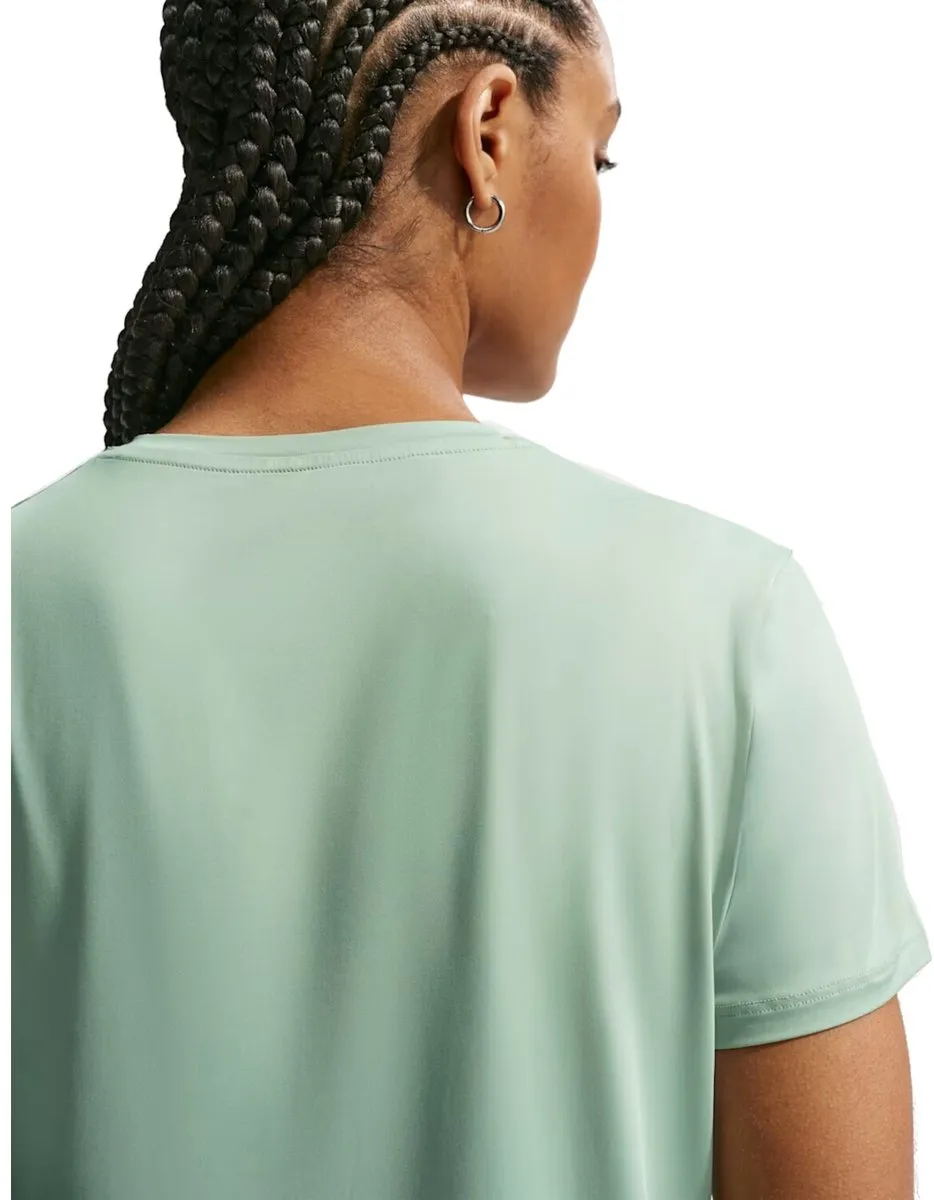 Nike One Classic Dri-FIT Dames Training T-shirt Fn2798-007 - XS - Zwart