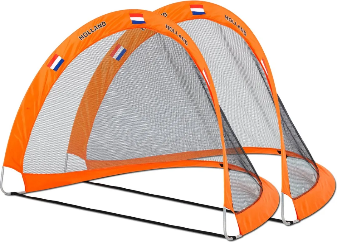 EXIT Flexx Holland Pop-up Voetbaldoel 120x80cm