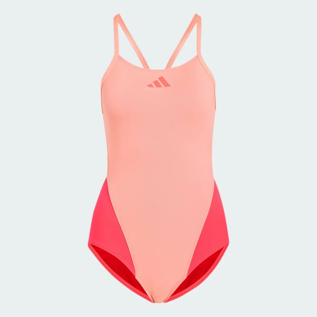 Adidas Performance Ripstream Team C-Rug Zwempak - Roze