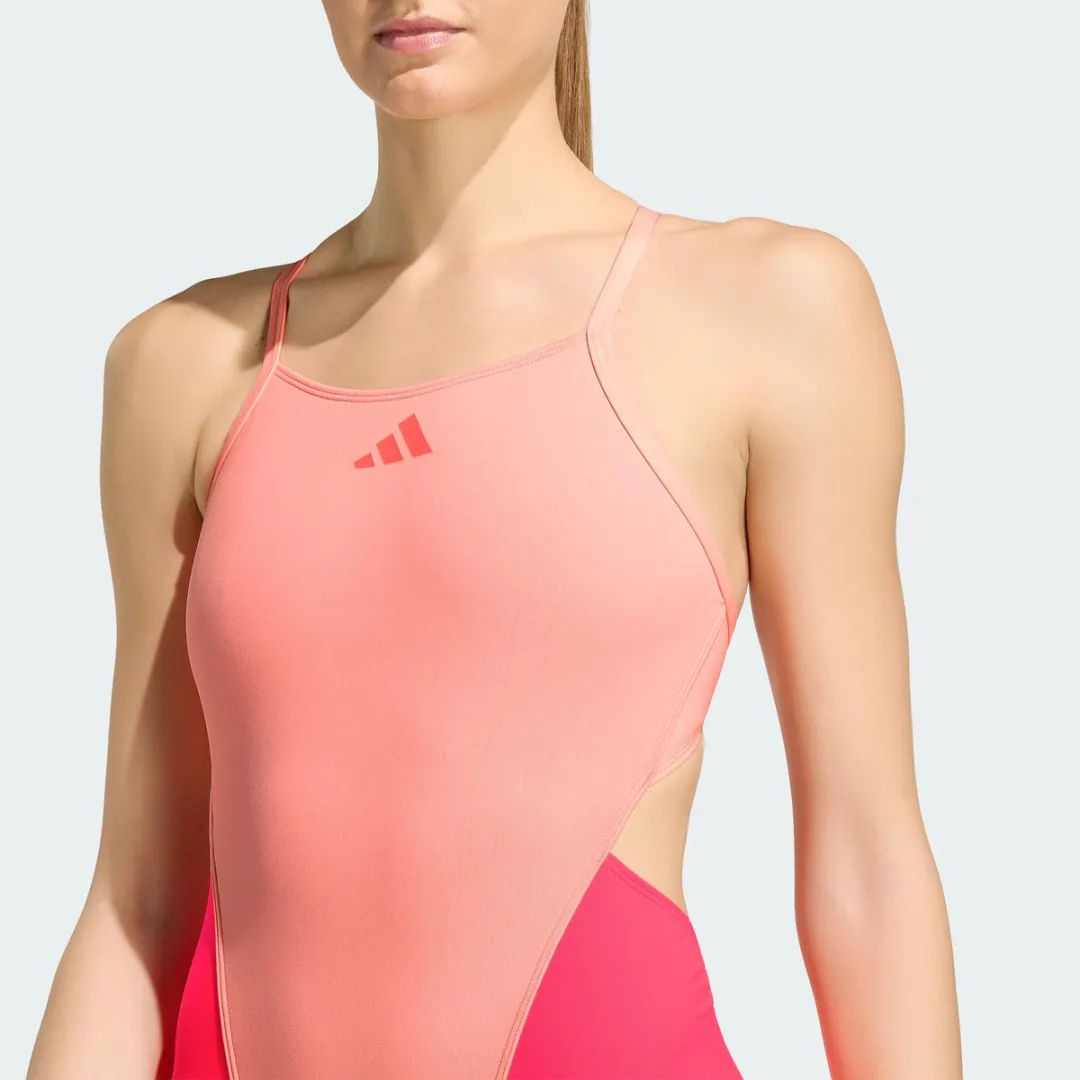 Adidas Performance Ripstream Team C-Rug Zwempak - Roze