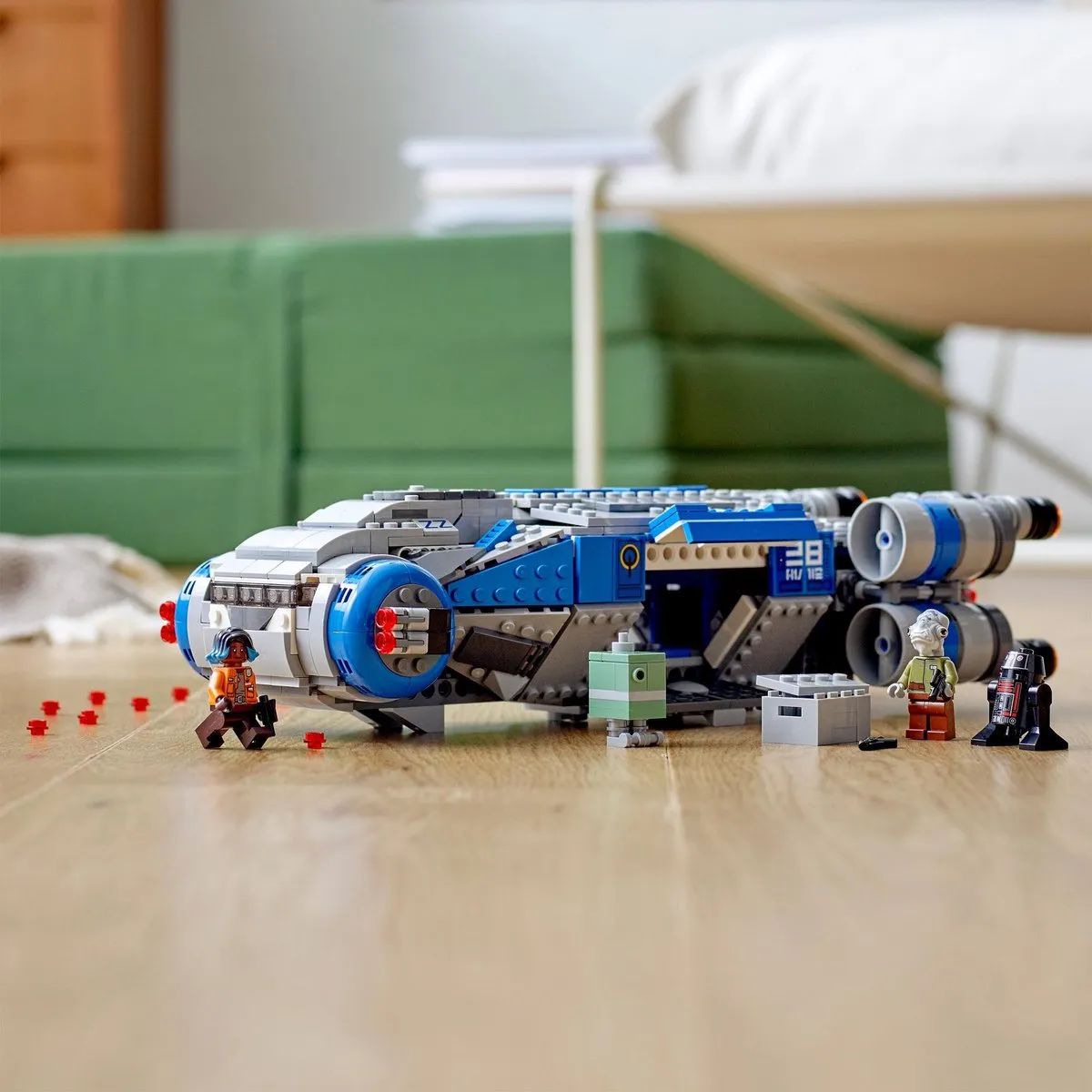 LEGO Star Wars Resistance I-TS Transport 75293 - 432 Stukken - afbeelding 4 van 6