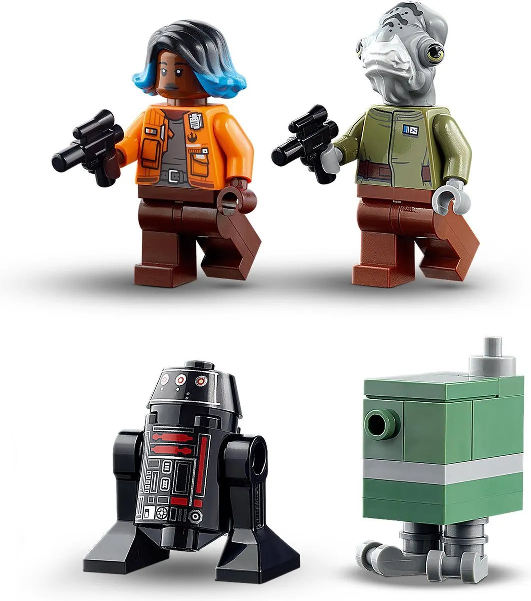LEGO Star Wars Resistance I-TS Transport 75293 - 432 Stukken - afbeelding 3 van 6
