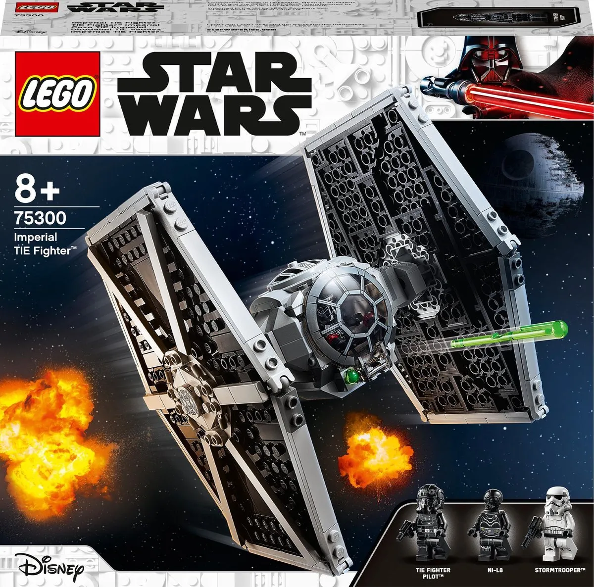 LEGO Star Wars Resistance I-TS Transport 75293 - 432 Stukken - afbeelding 2 van 6