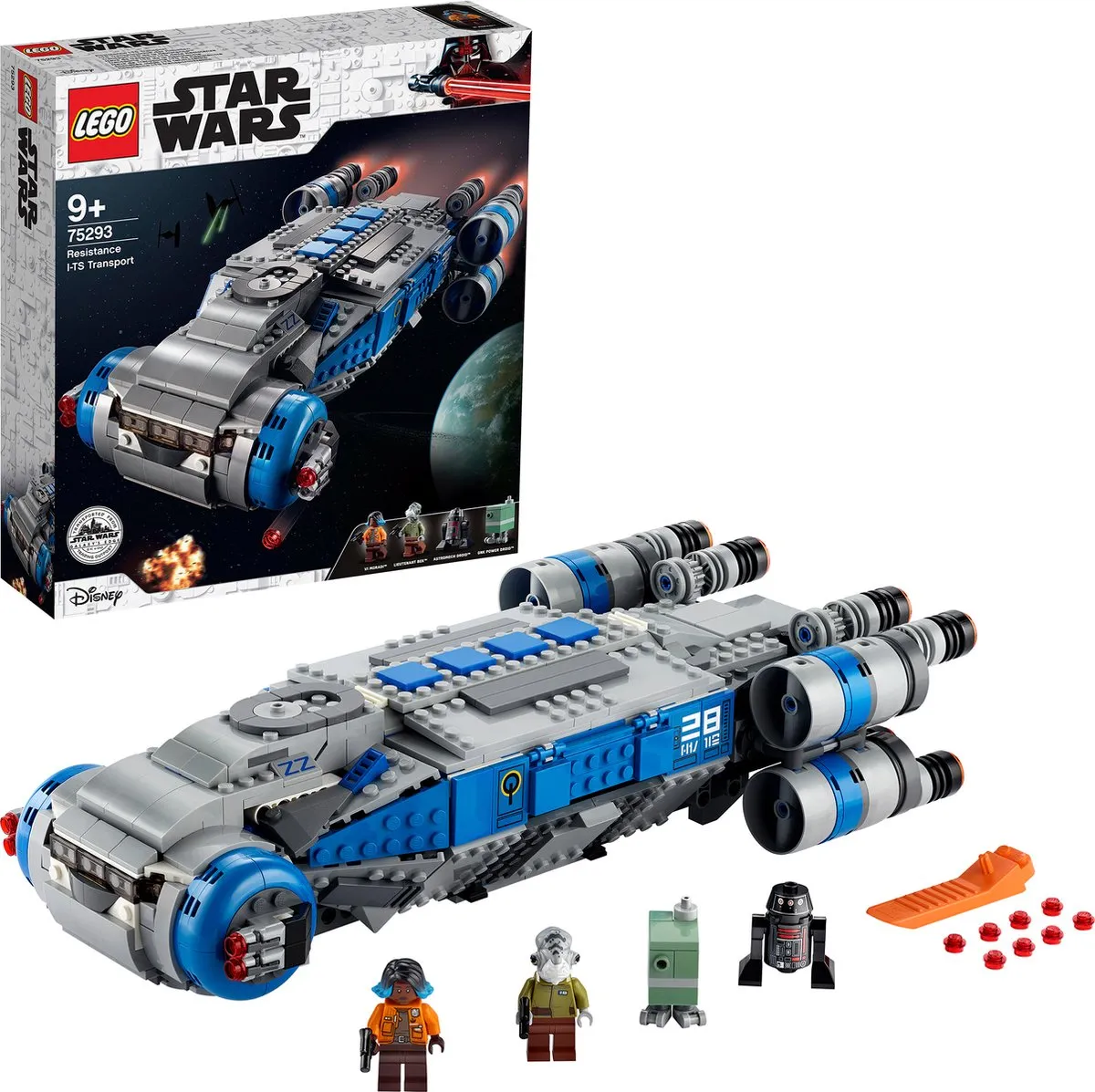 LEGO Star Wars Resistance I-TS Transport 75293 - 432 Stukken - afbeelding 6 van 6
