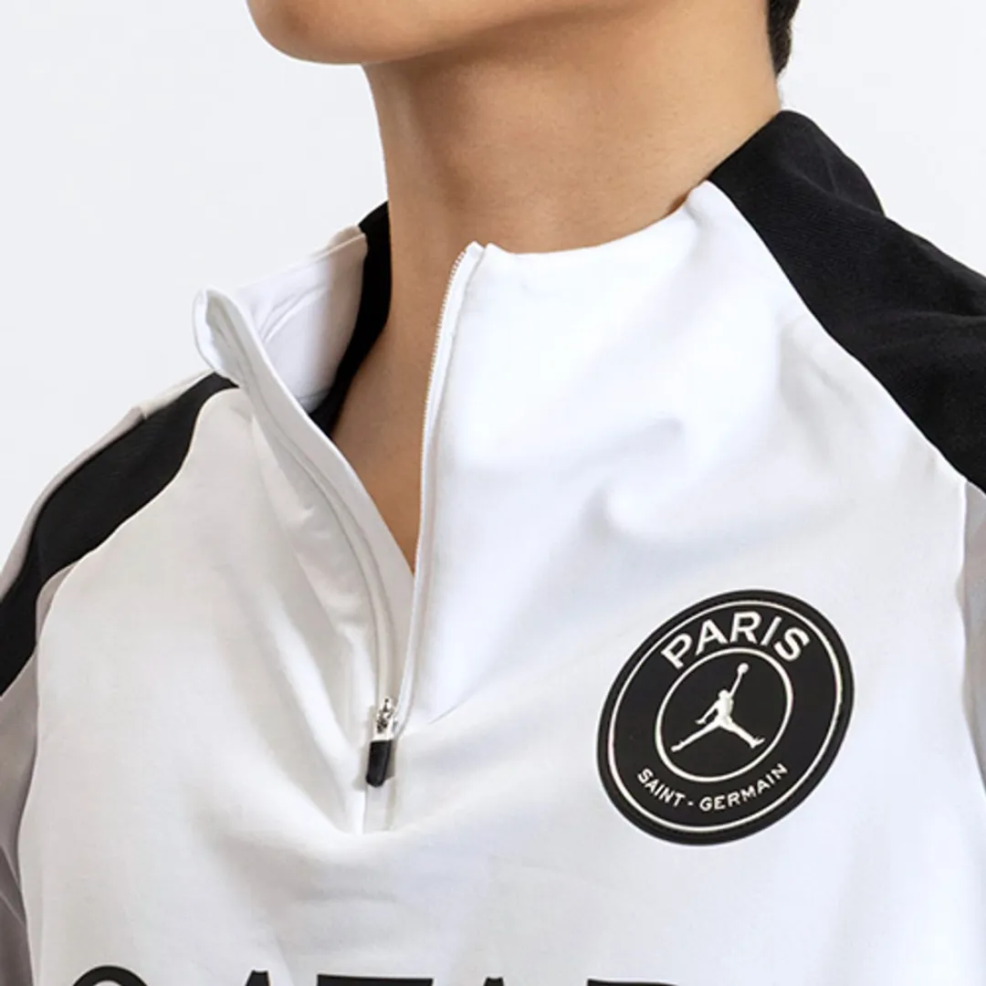 Nike PSG Drill Top 2025/2026 IO4834-100 - Grijs/Wit - XL