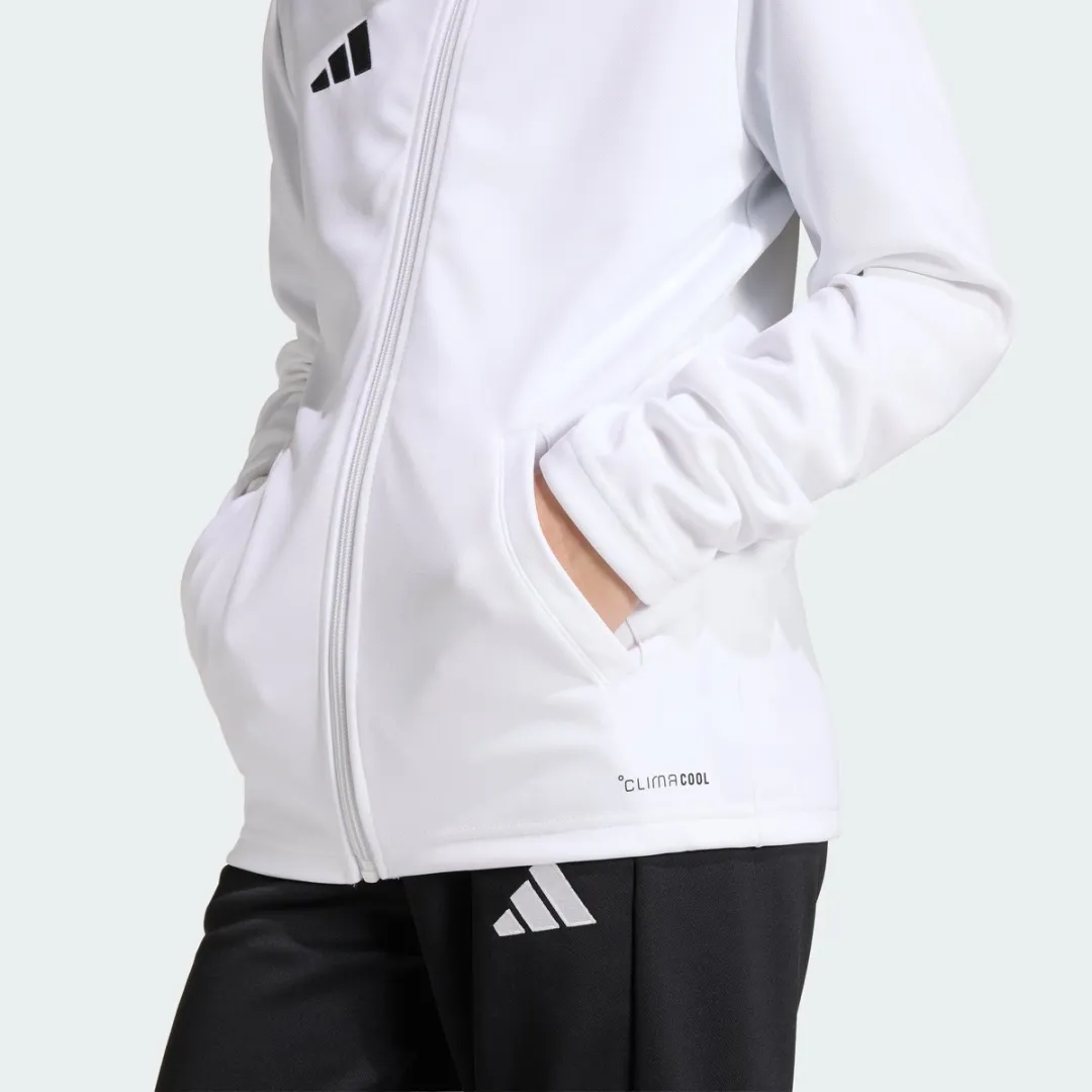 adidas Entrada26 Trainingsjack CK088 - Wit