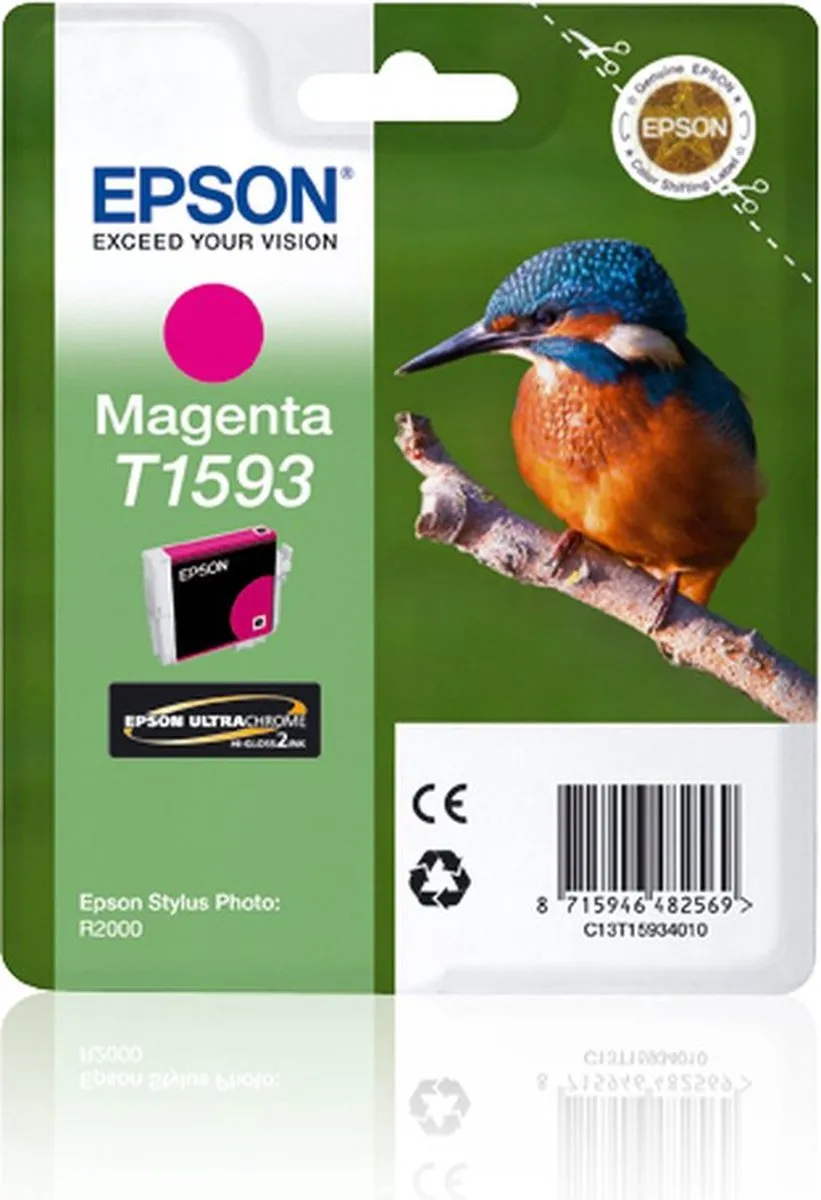 Epson T1593 Magenta Inktcartridge - 17ml