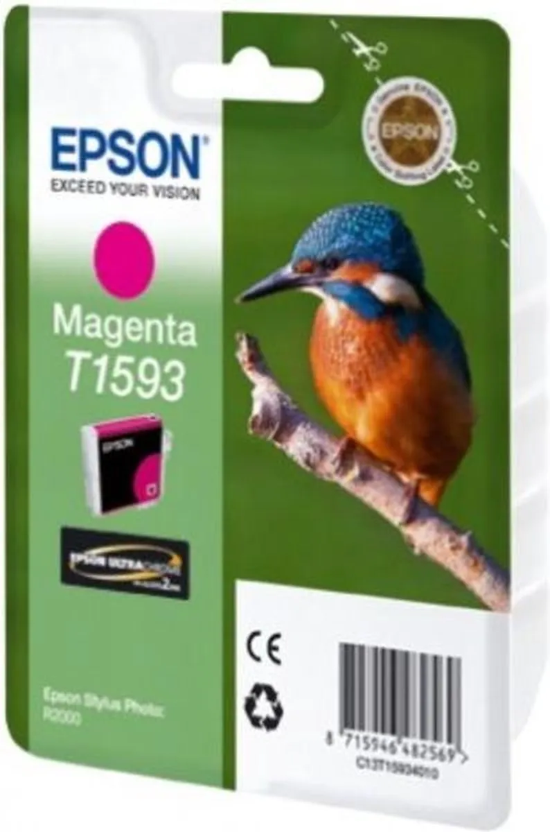 Epson T1593 Magenta Inktcartridge - 17ml