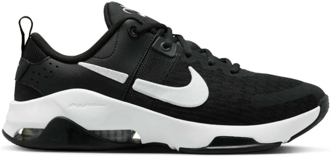 Nike Zoom Bella 6 DR5720-001 Sportschoenen - 40.5 - Zwart/Wit