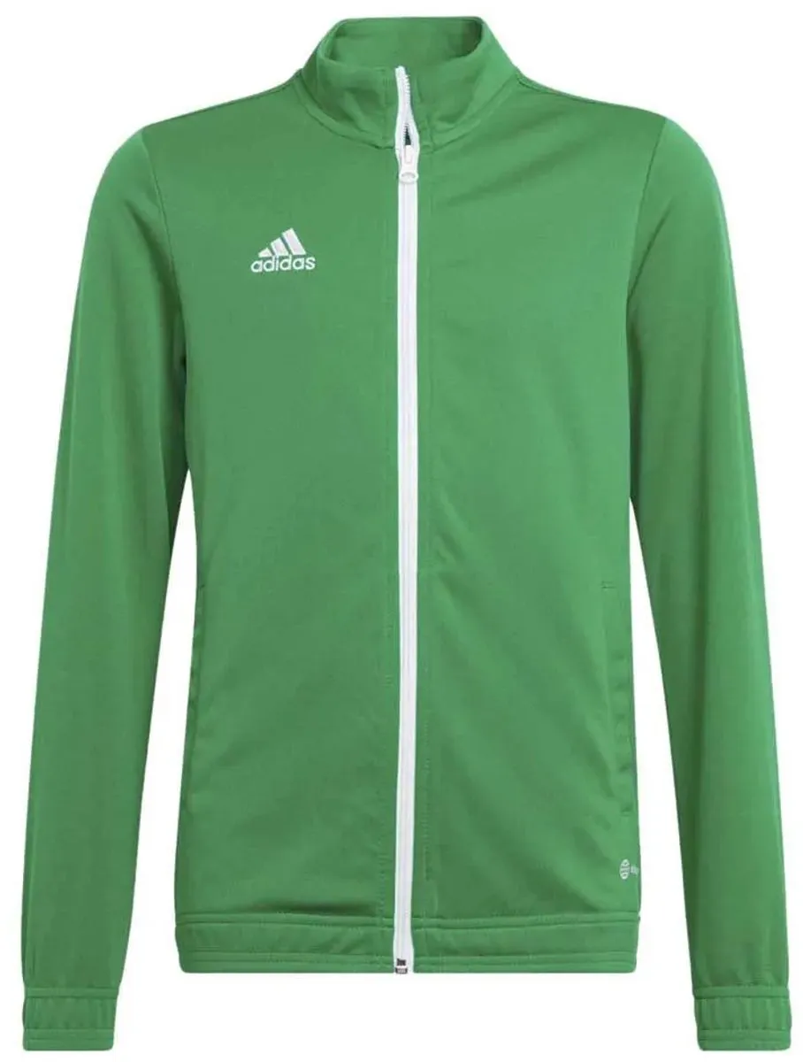 Adidas Entrada 22 Trainingsjack - 170 - Team Green