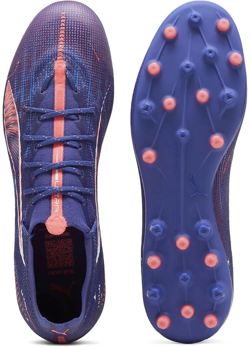 PUMA Ultra 5 Pro MG Voetbalschoenen - 46 - Lapis Lazuli