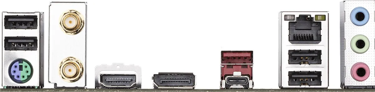 Gigabyte B760 DS3H AX DDR4 Moederbord - ATX