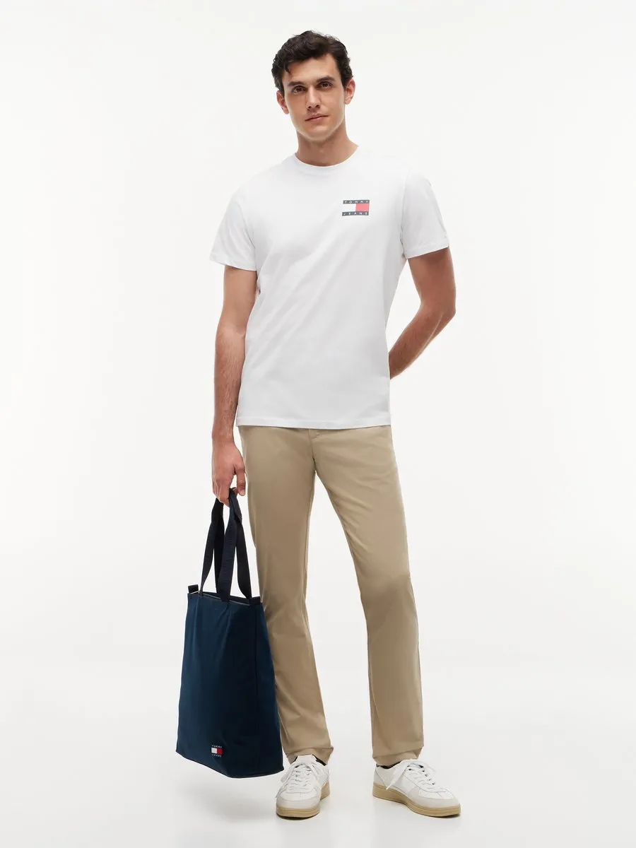 Tommy Hilfiger TJM SLIM ESSENTIAL F Sportshirt S - Wit