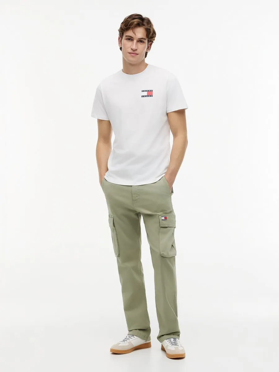 Tommy Hilfiger TJM SLIM ESSENTIAL F Sportshirt S - Wit