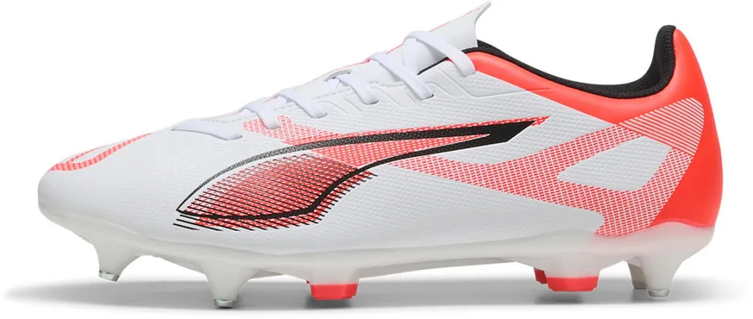 PUMA Ultra 5 Play Mxsg Voetbalschoenen 46 - Wit