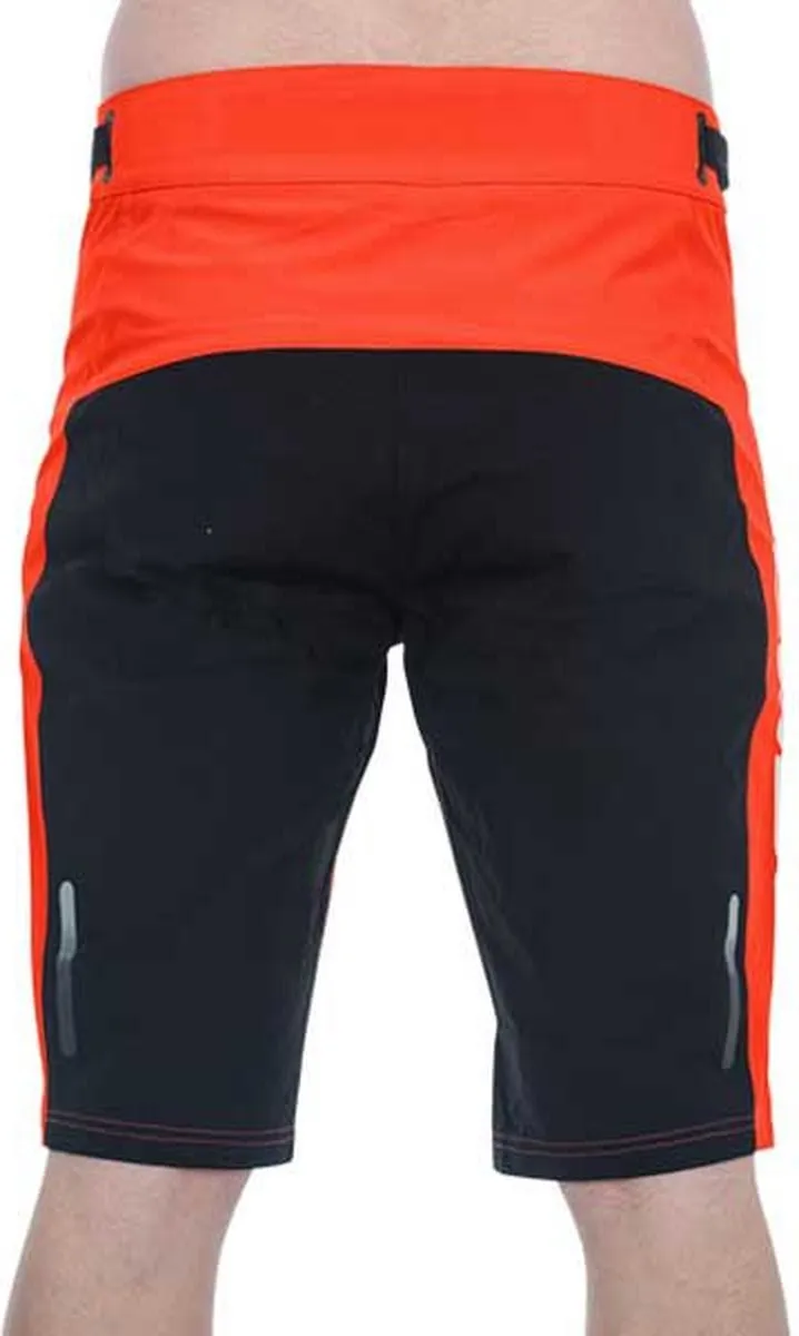Cube Teamline Baggy Shorts - Rood XL