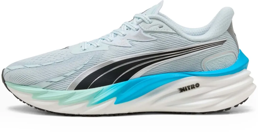 PUMA Velocity Nitro 4 Hardloopschoenen 44.5 - Blauw