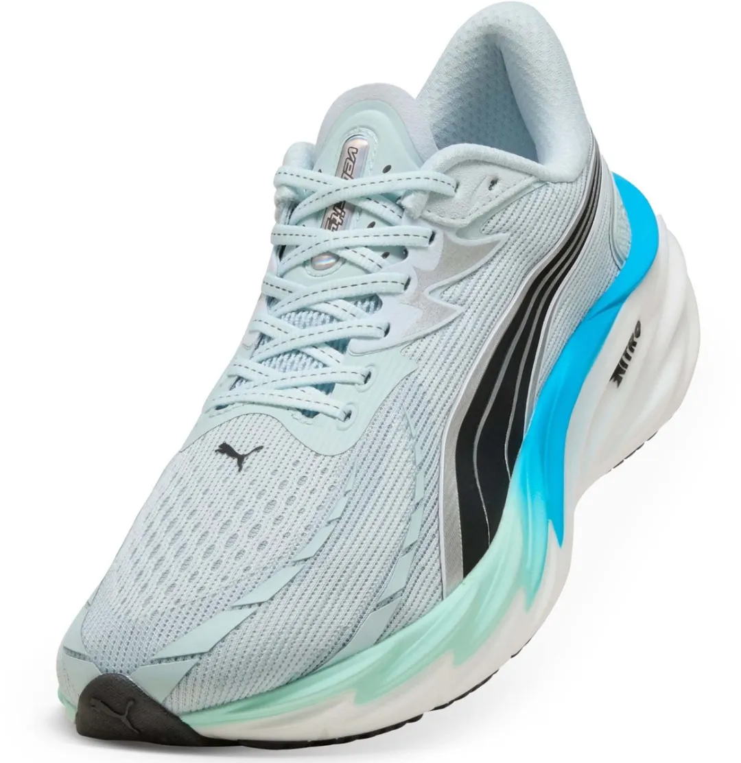 PUMA Velocity Nitro 4 Hardloopschoenen 44.5 - Blauw