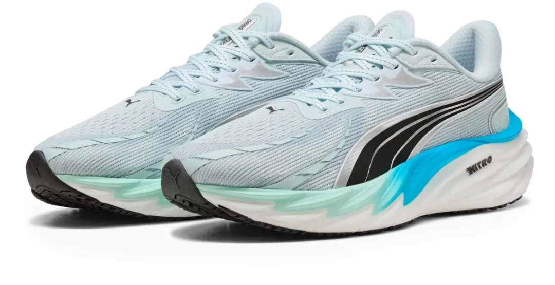 PUMA Velocity Nitro 4 Hardloopschoenen 44.5 - Blauw
