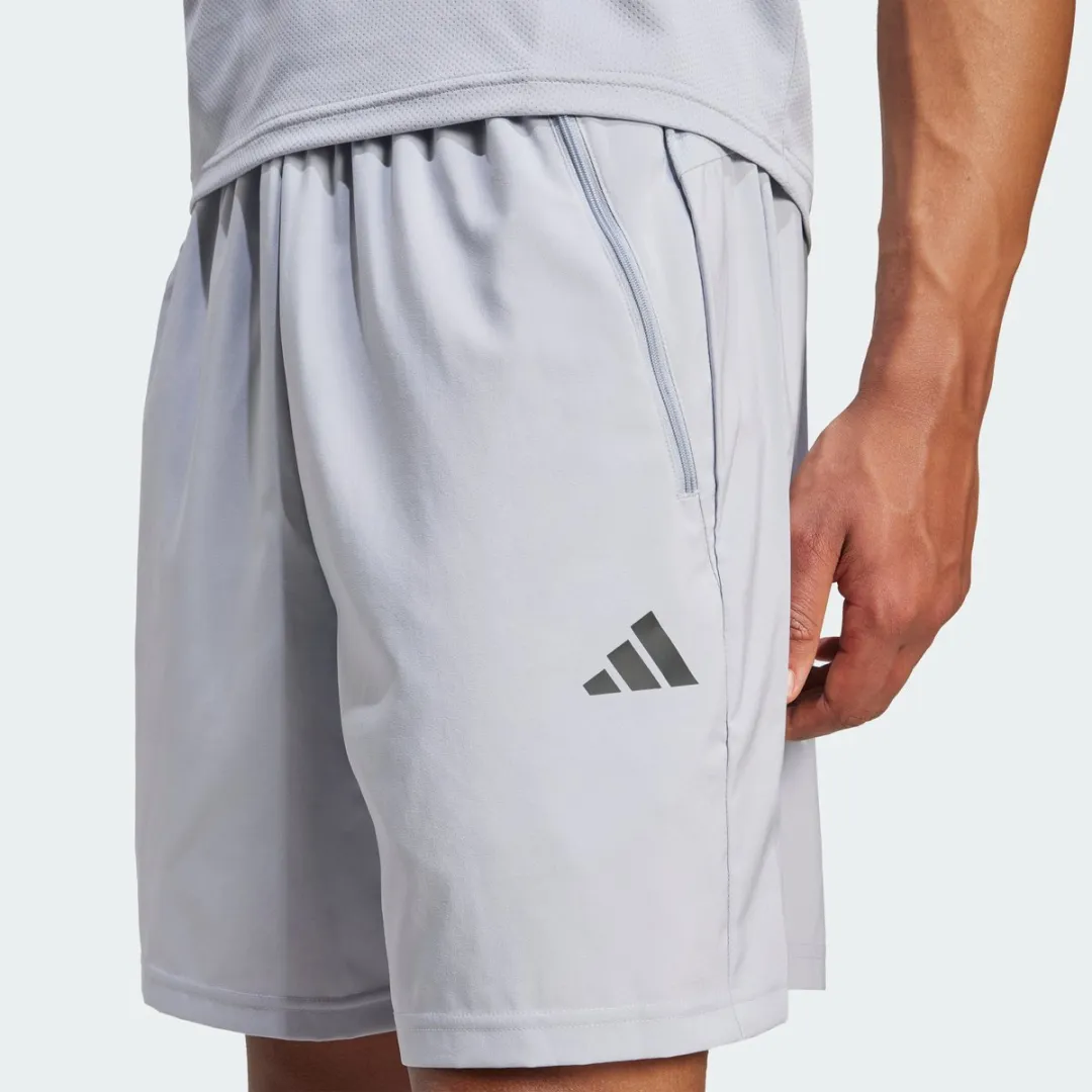 adidas Performance Train Essentials Woven Short - Grijs S
