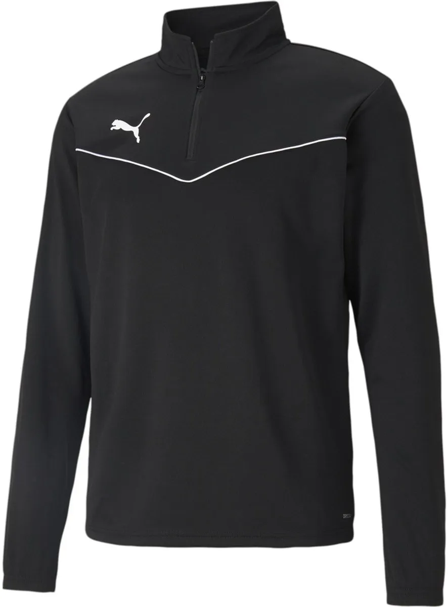 PUMA Teamrise Ziptop Heren 3XL - Zwart
