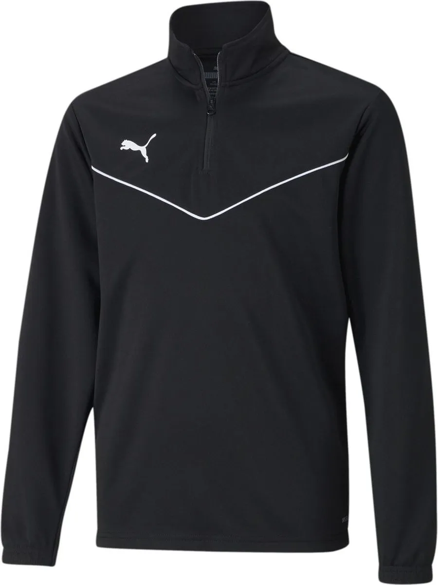 PUMA Teamrise Ziptop Heren 3XL - Zwart