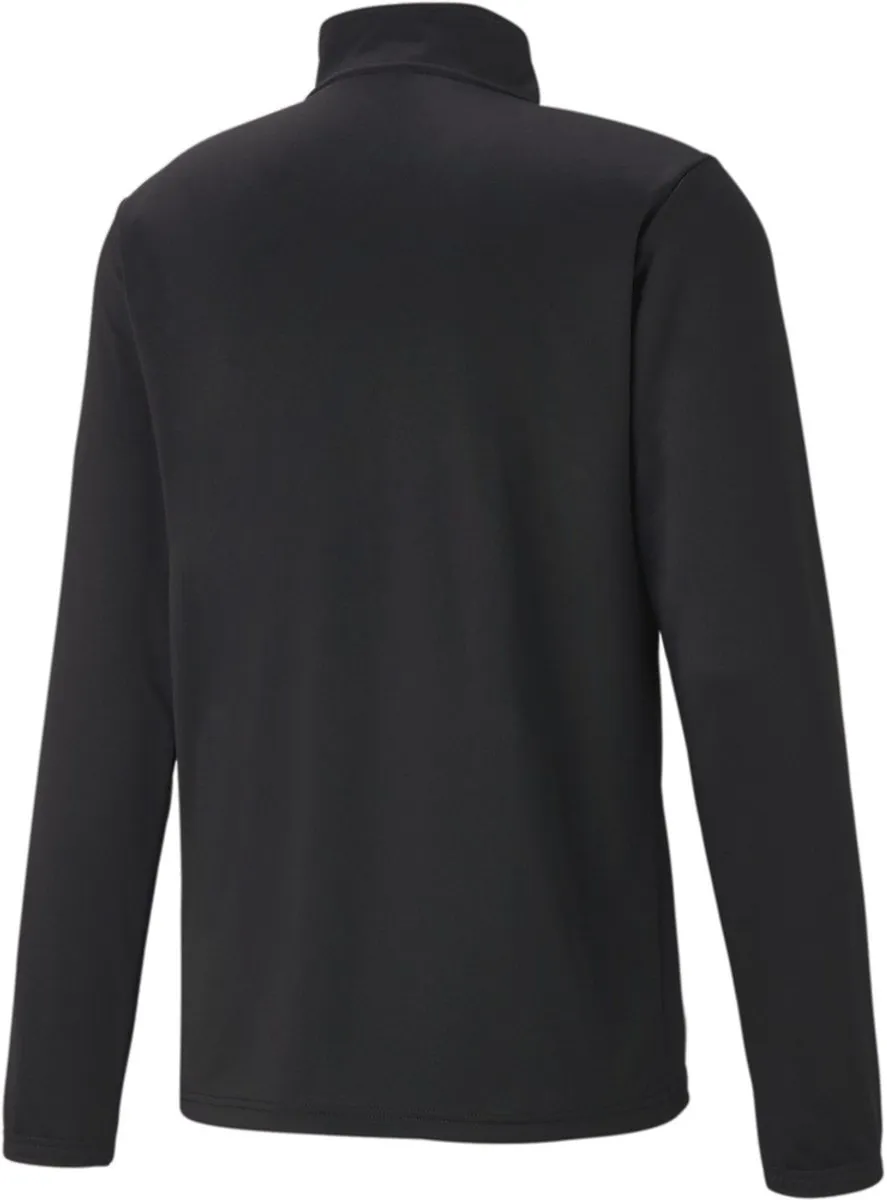 PUMA Teamrise Ziptop Heren 3XL - Zwart