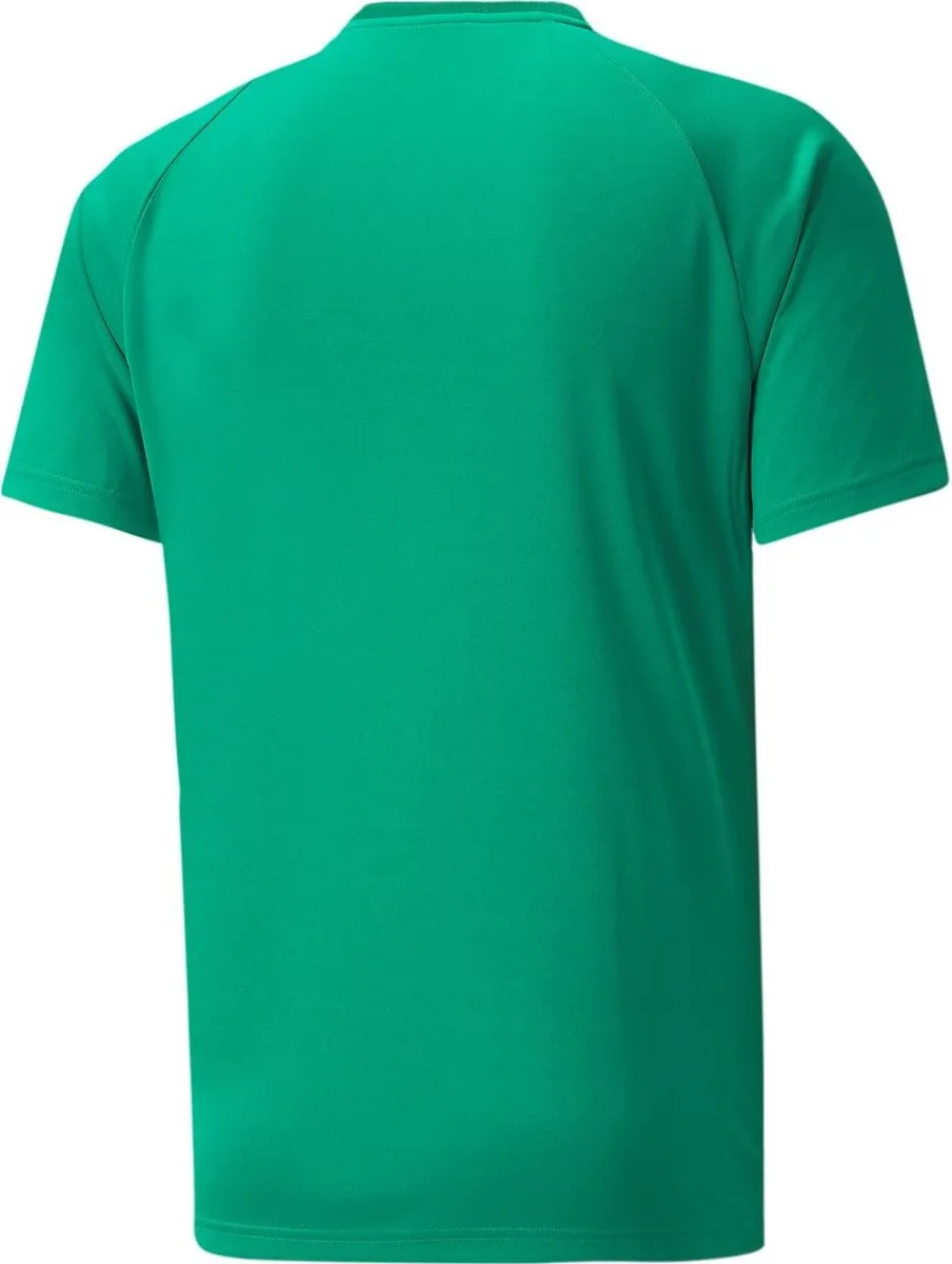 PUMA Teamvision Shirt Kinderen - Maat 116 - Groen