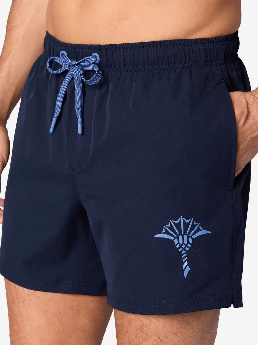 Joop! Mediterran Badeshorts - Donkerblauw