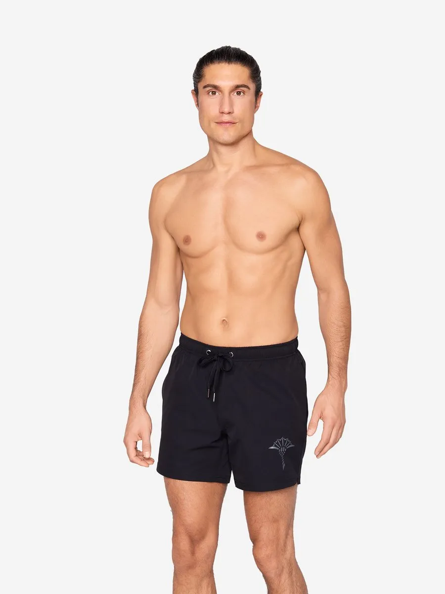 Joop! Mediterran Badeshorts - Donkerblauw