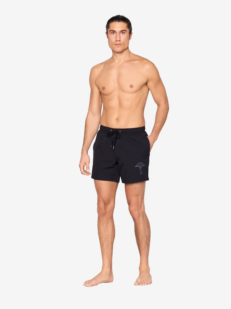 Joop! Mediterran Badeshorts - Donkerblauw - afbeelding 6 van 6