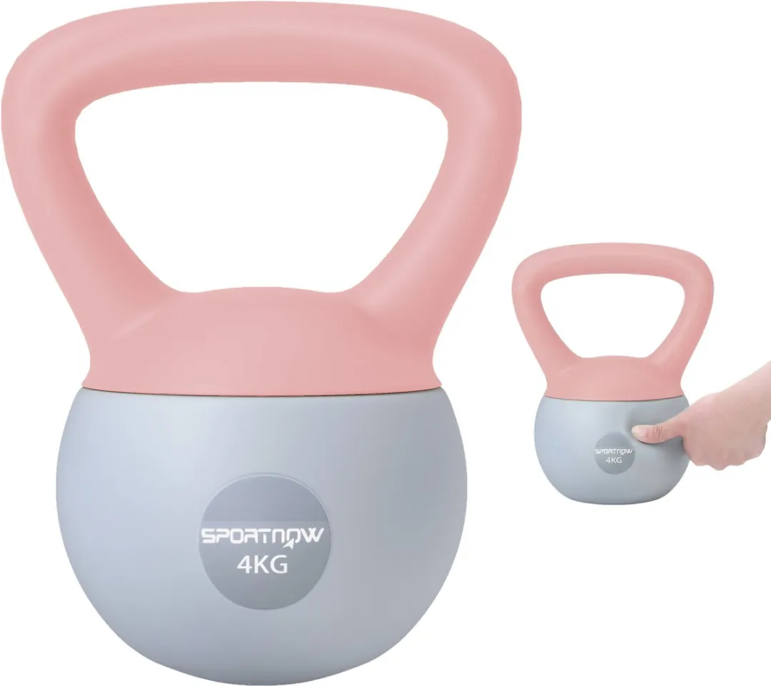 ECTEATOY Kettlebell 4 kg