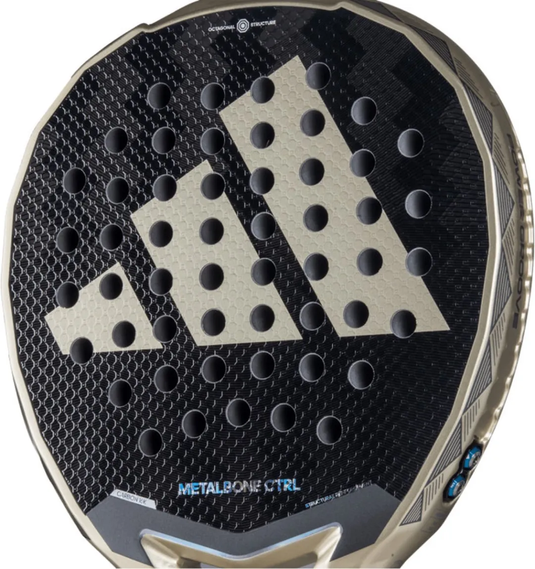 adidas Metalbone CTRL 3.4 Padelracket - Zwart/Beige