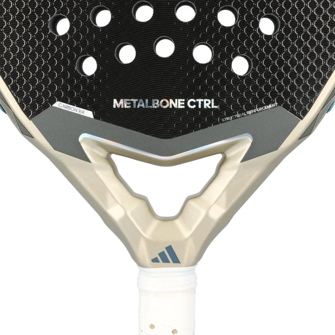 adidas Metalbone CTRL 3.4 Padelracket - Zwart/Beige