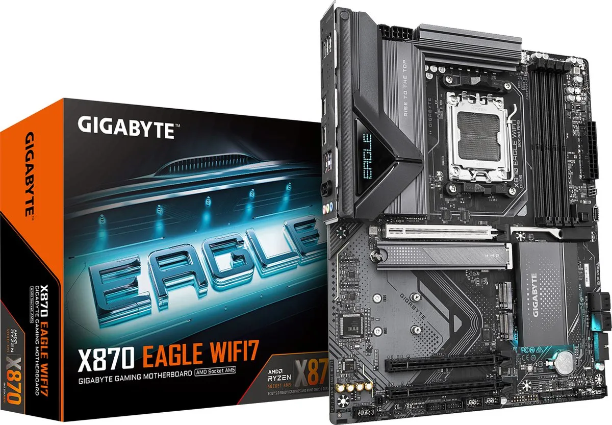Gigabyte X870 Eagle WiFi7 AM5 Moederbord