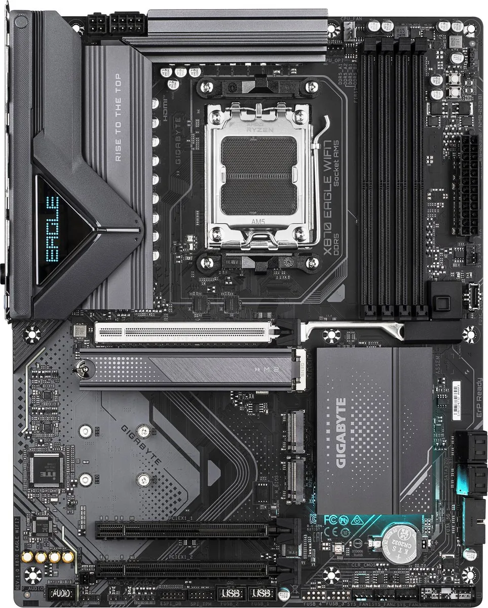 Gigabyte X870 Eagle WiFi7 AM5 Moederbord
