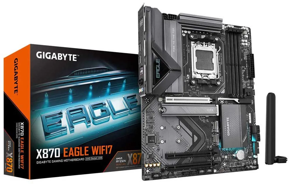 Gigabyte X870 Eagle WiFi7 AM5 Moederbord - afbeelding 6 van 6