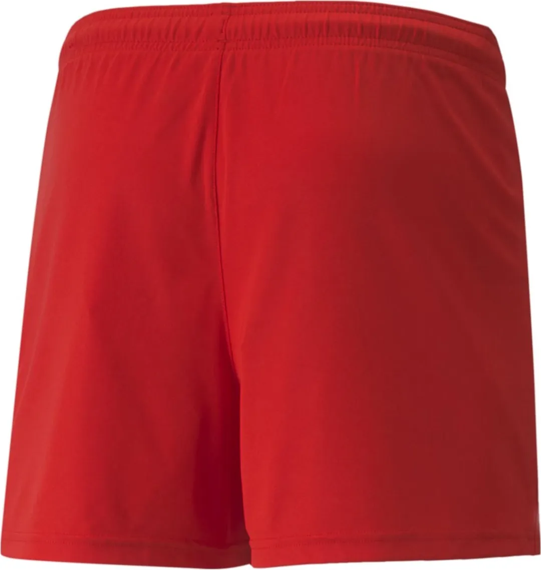 PUMA Teamliga Short Dames - Rood M