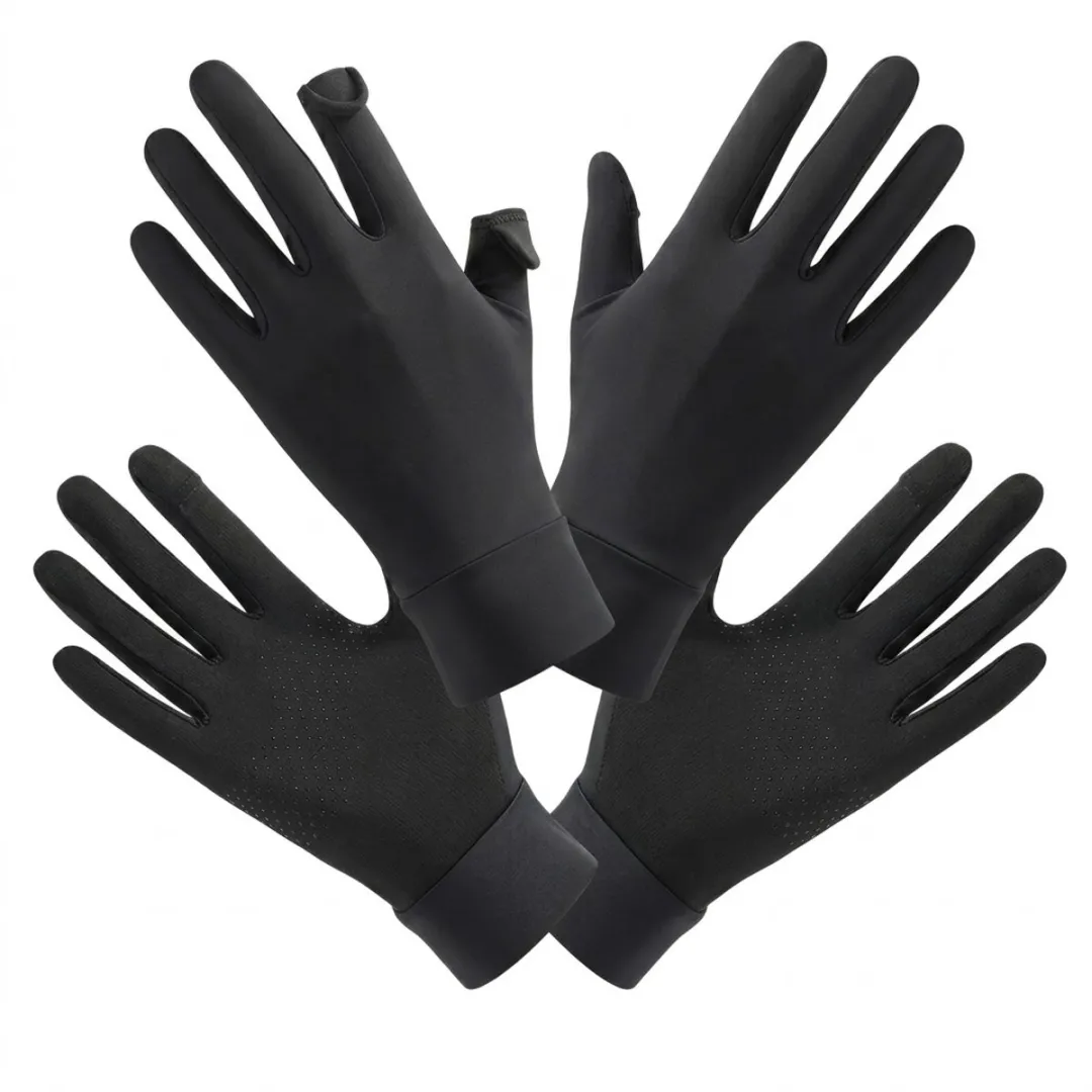 NUVEX Hardloop Handschoenen - 2 Paar Zwart
