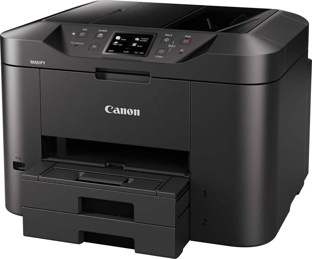 Canon MAXIFY MB2750 Multifunction Printer - 4 Kleuren - 500 Vel