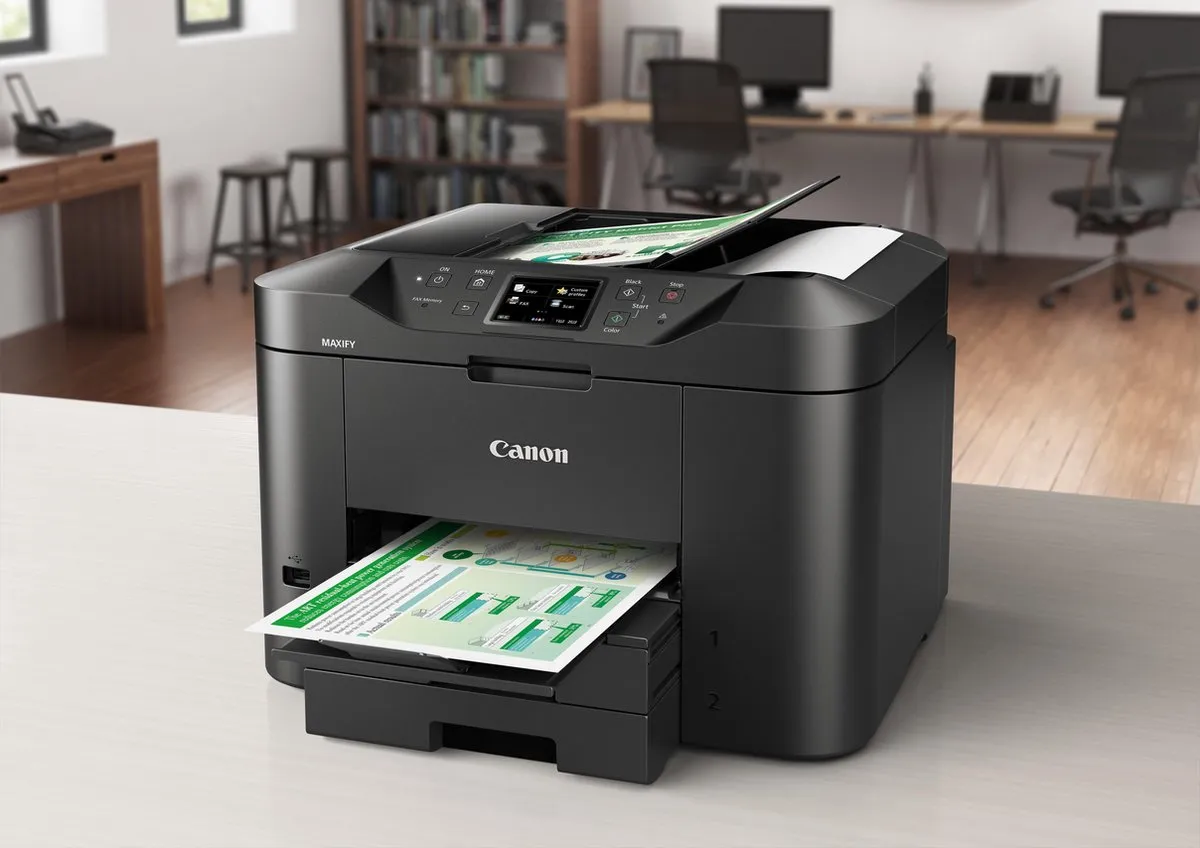 Canon MAXIFY MB2750 Multifunction Printer - 4 Kleuren - 500 Vel - afbeelding 6 van 6