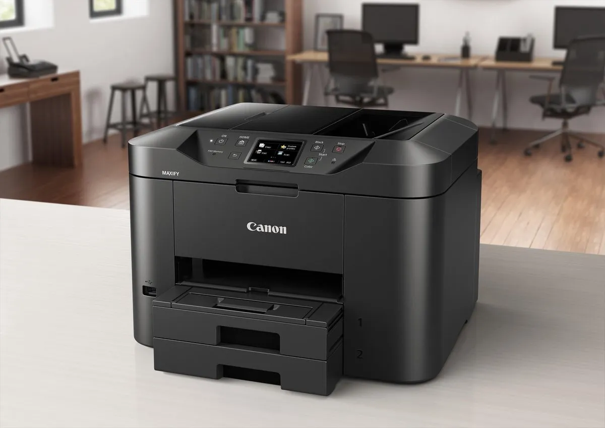 Canon MAXIFY MB2750 Multifunction Printer - 4 Kleuren - 500 Vel