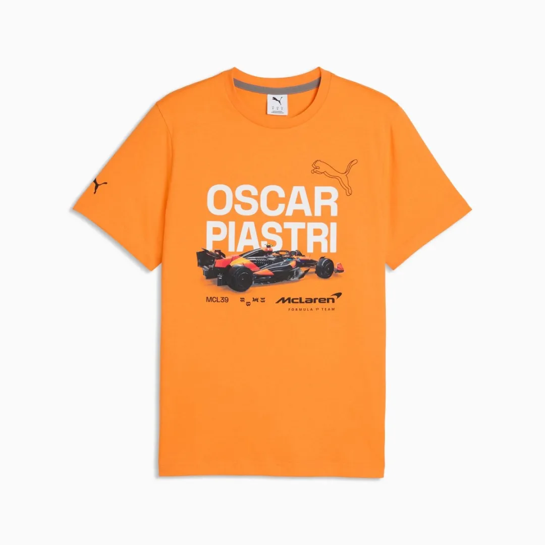 PUMA McLaren Oscar Piastri Fan Shirt 2026