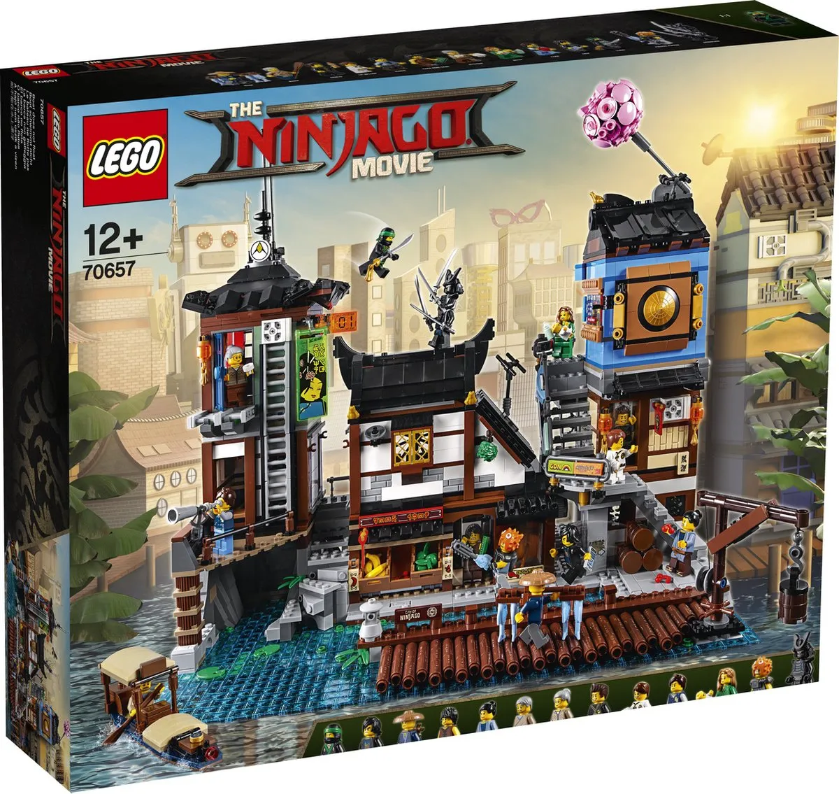 LEGO Ninjago Movie City Haven 70657